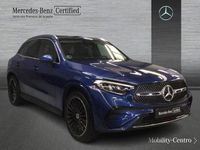 Usado Mercedes GLC220 AMG line 197 CV (144 kW) 2024 Spektral blue  metallic paint
