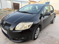 Usado Toyota Auris 90 CV (66 kW) 2007 Negro Utilitario