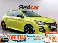 Usado Peugeot 208 Allure 100 CV (73 kW) 2025 Amarillo Utilitario