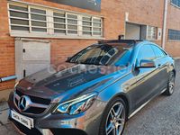 Usado Mercedes E350 258 CV (189 kW) 2016 Gris / plata Coupe