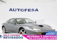 Usado Ferrari 575M Maranello 515 CV (378 kW) 2005 Gris / plata Coupe