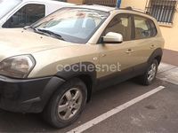 Usado Hyundai Tucson Style 112 CV (82 kW) 2005 Verde SUV
