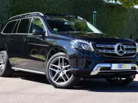 Usado Mercedes GLS350 258 CV (189 kW) 2016 Negro SUV