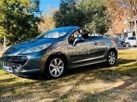 Usado Peugeot 207 CC 120 CV (88 kW) 2008 Gris / plata Descapotable