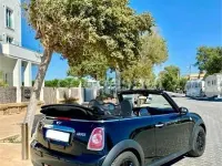 Occasion Mini Cooper Cabriolet 122 PK (89 kW) 2013 Zwart Cabriolet