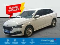 Usado Skoda Scala Ambition 95 CV (69 kW) 2023 Blanco Utilitario
