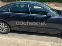 Usado Audi A6 Premium 177 CV (130 kW) 2014 Azul Berlina