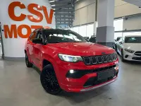 Usado Jeep Compass Limited 240 CV (176 kW) 2022 Rojo SUV