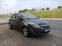 Usado Opel Corsa Selective 75 CV (55 kW) 2013 Marrón Utilitario