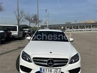 Usado Mercedes C220 AMG 170 HP (125 kW) 2017 Branco Carrinha