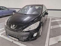 Usado Peugeot 308 Business-Line 109 CV (80 kW) 2010 Negro Utilitario
