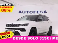 Usado Jeep Compass 241 CV (177 kW) 2022 Blanco SUV