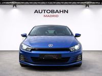 Begagnad VW Scirocco R-line 125 HK (91 kW) 2015 Blå Sportkupé