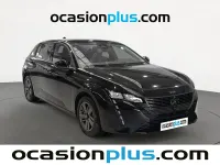Usado Peugeot 308 Active 130 CV (95 kW) 2024 Negro Berlina