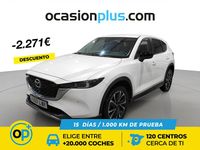 Usado Mazda CX-5 Newground 165 CV (121 kW) 2022 Blanco SUV