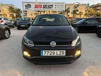 Usado VW Polo 90 CV (66 kW) 2017 Negro Utilitario