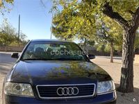 Usado Audi A6 165 CV (121 kW) 2000 Azul Berlina