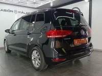 Usado VW Touran Advance 116 CV (85 kW) 2018 Negro Monovolumen