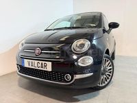 Usado Fiat 500C Pop 69 CV (50 kW) 2017 Negro Descapotable