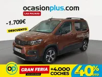 Usado Peugeot Rifter GT 100 CV (73 kW) 2021 Marrón Monovolumen