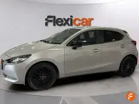 Usado Mazda 2 Homura-Line 90 CV (66 kW) 2022 Gris Berlina