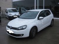 Usado VW Golf VI Sport 105 CV (77 kW) 2011 Blanco Utilitario