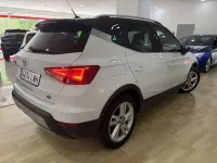 Usado Seat Arona 90 CV (66 kW) 2021 Blanco SUV
