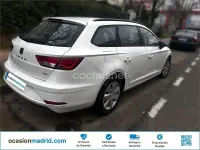Usado Seat Leon Style 115 CV (84 kW) 2017 Blanco Familiar