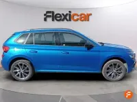 Usado Skoda Kamiq Sport 150 CV (110 kW) 2025 Azul SUV