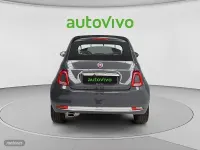 Usado Fiat 500C Lounge 69 CV (50 kW) 2019 Gris Descapotable
