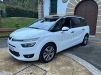 Usado Citroën Grand C4 Picasso Live 120 CV (88 kW) 2016 Blanco Monovolumen