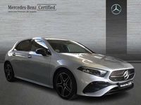 Usado Mercedes A200 Advanced 150 CV (110 kW) 2025 Plateado Utilitario