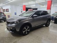 Usado Peugeot 3008 Allure 131 CV (96 kW) 2019 Gris SUV