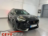 Usado Cupra Formentor 150 CV (110 kW) 2021 Negro SUV