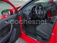 Usado Audi A1 Sportback Attraction 116 CV (85 kW) 2016 Rojo Utilitario