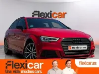 Usado Audi A3 S-Line 150 CV (110 kW) 2019 Rojo Berlina