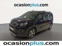 Usado Peugeot Rifter Allure 131 CV (96 kW) 2019 Negro Monovolumen