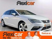 Usado Seat Leon ST FR 150 CV (110 kW) 2018 Blanco Familiar