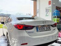 Usado Mazda 6 Luxury 175 CV (128 kW) 2016 Blanco Berlina