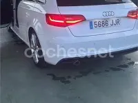 Usado Audi A3 S-Line 110 CV (80 kW) 2015 Blanco Berlina