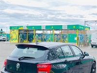 Usado BMW 116 Sport Line 136 CV (100 kW) 2014 Negro Utilitario