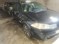 Usado Renault Mégane II Dynamique 130 CV (95 kW) 2006 Negro Berlina