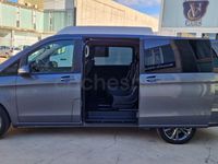 Usado Mercedes V220 Exclusive 163 CV (119 kW) 2019 Gris / plata Monovolumen