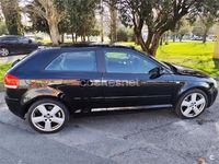 Usado Audi A3 Ambition 250 CV (183 kW) 2006 Negro Utilitario