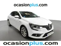 Usado Renault Mégane Zen 130 CV (95 kW) 2017 Blanco Berlina
