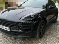 Usado Porsche Macan 245 CV (180 kW) 2019 Negro SUV