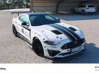 Usado Ford Mustang GT 450 CV (330 kW) 2022 Blanco Coupe