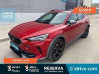 Usado Cupra Formentor VZ 245 CV (180 kW) 2022 Rojo SUV