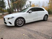Usado Mercedes A180 109 CV (80 kW) 2019 Blanco Berlina