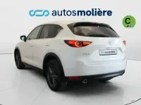 Usado Mazda CX-5 150 CV (110 kW) 2017 Blanco SUV